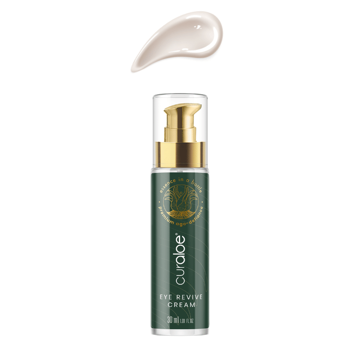 Curaloe Anti-Ageing Aloe Vera Reviving Eye Cream 30ml - Deeply Hydrating Face Serum