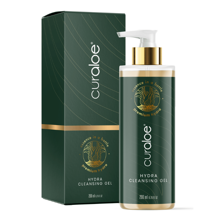 Refresh with Curaloe Hydra Facial Cleansing Gel - Natural Skincare