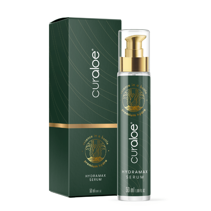 Revitalize with Curaloe Hydramax Serum - Deep Hydration