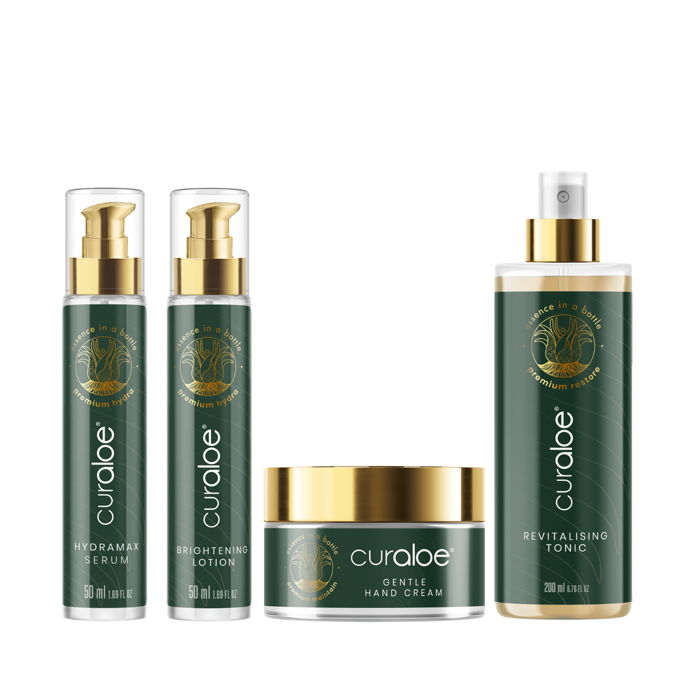 sensitive skincare product range