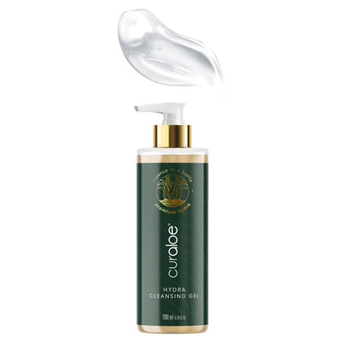 Refresh with Curaloe Hydra Facial Cleansing Gel - Deeply Hydrating Face Cleanser