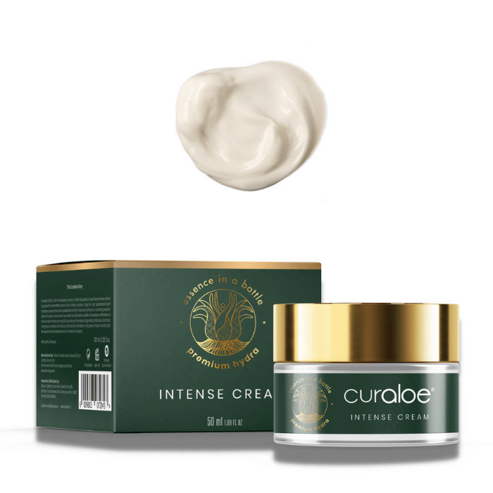 Curaloe Intense Cream 50ml - Ultimate Hydration & Nourishment