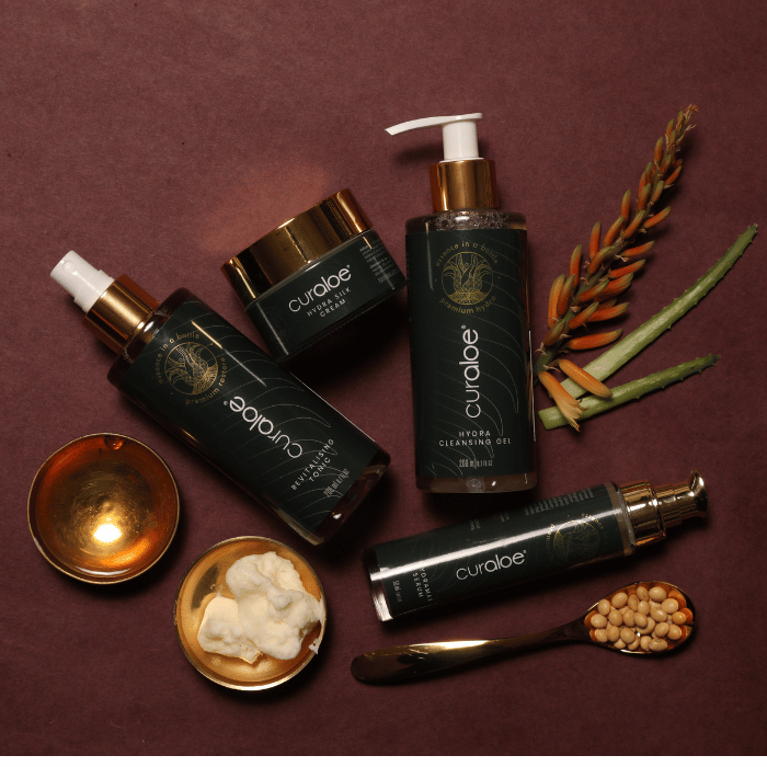 Benefit from rosemary in your skincare routine with Curaloe Revitalising Toner, enhancing skin's natural glow and texture