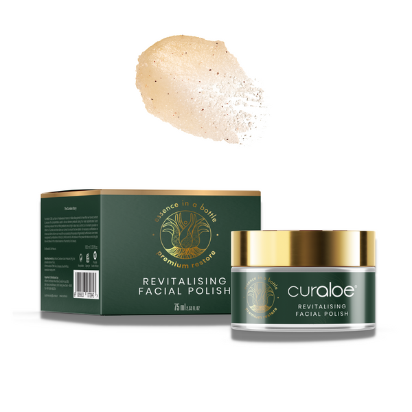 Curaloe Revitalising Facial Polish